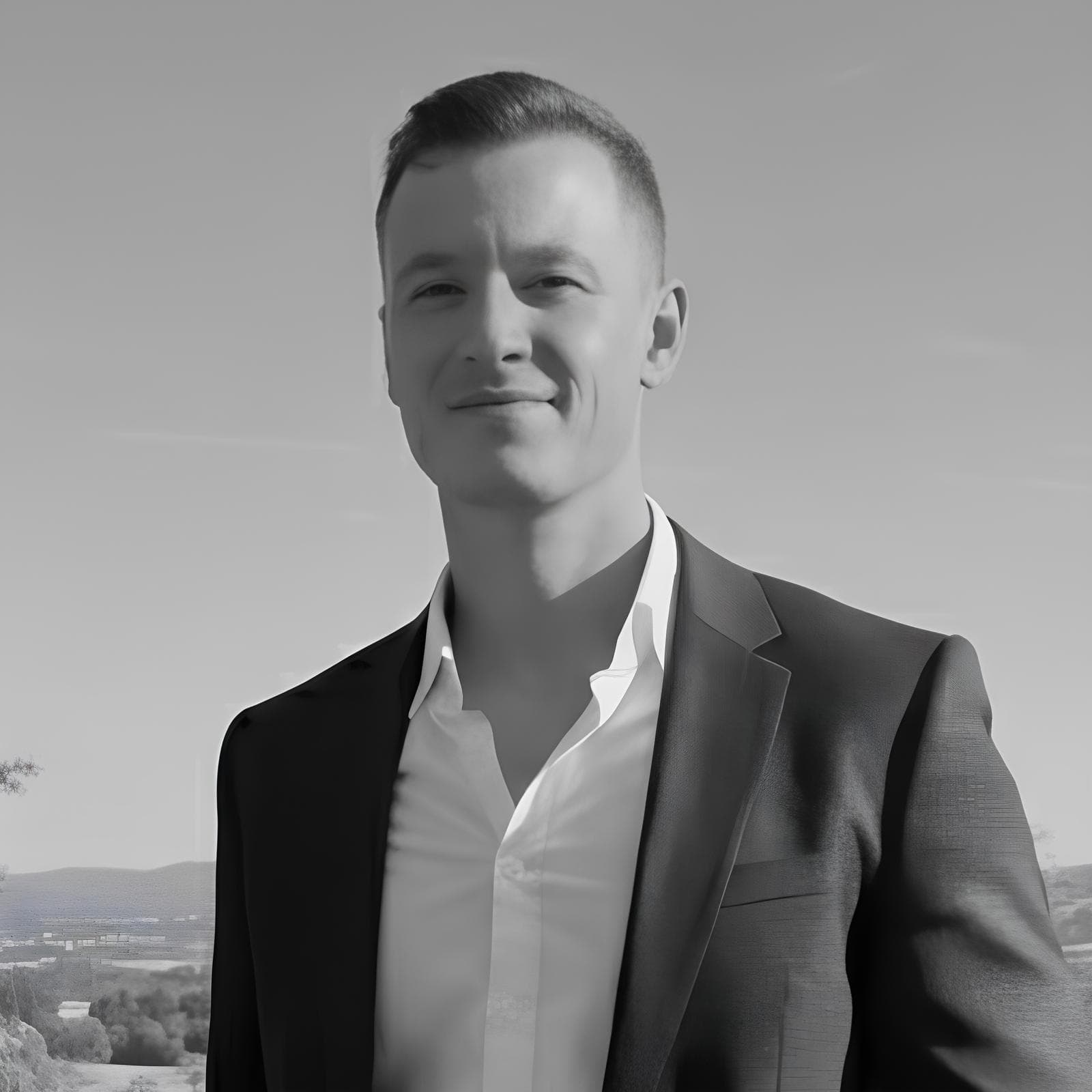 Geoffrey BACKES, fondateur de Kelvio, ancien gérant d'une PME en génie climatique