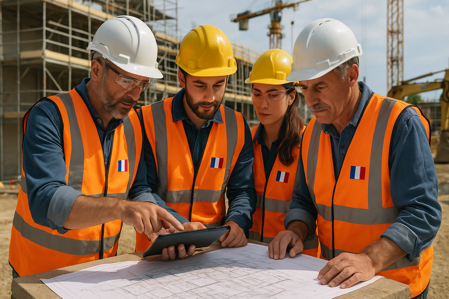 Comment passer du planning papier au planning digital sur chantier BTP