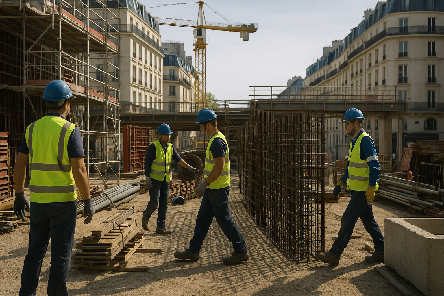 Sécurité sur chantier BTP : gérer le port des EPI en 2026